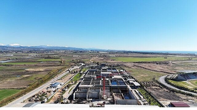 Manavgat Atıksu Arıtma Tesisi’nin kapasitesi arttırılacak