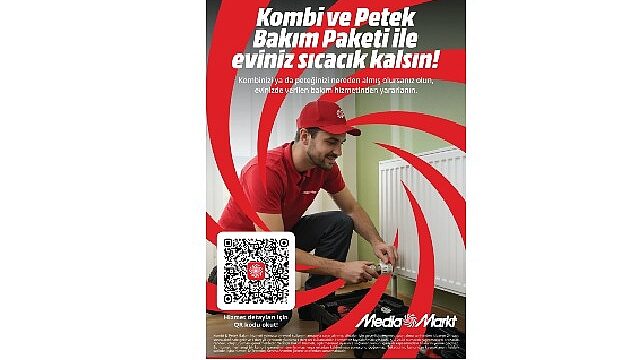 MediaMarkt’ın Kombi ve Petek Bakım Hizmetine talep 2 ayda yüzde 40 arttı