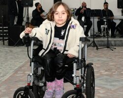 Melek İçin Dayanışma Gecesinde Umutlar Birleşti