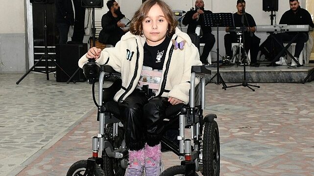 Melek İçin Dayanışma Gecesinde Umutlar Birleşti