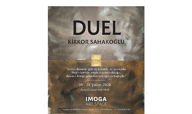 Meydan Okumanın Resimleri İmoga Art Space’te