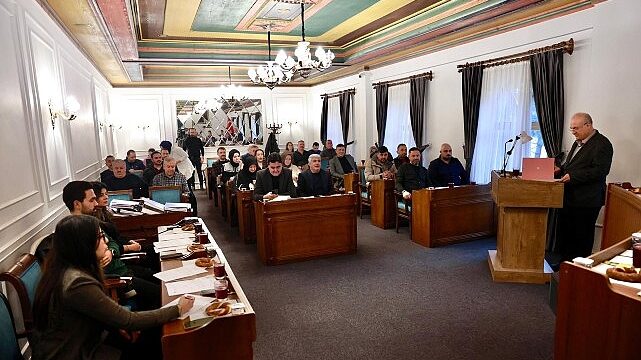 Nevşehir Belediyesi Şubat Ayı Meclis Toplantısı Yapıldı