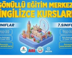 Nevşehir Belediyesi’nde Gönüllü Eğitim Kursları İçin Geri Sayım Başladı!