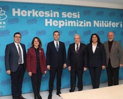 Nilüfer ve Balıkesir arasında tarım köprüsü