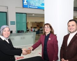 Nilüfer’de Berat Kandili bereketi