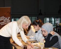 Nilüfer’de kokuların dünyasına yolculuk