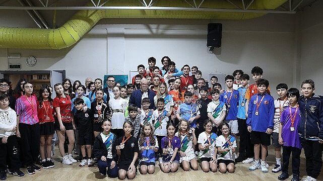 Nilüfer’de squash heyecanı