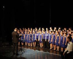 Nilüfer’de üç koro aynı sahnede buluştu