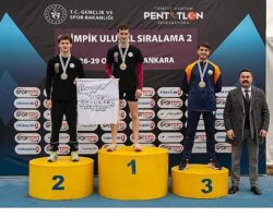 Osmangazi Belediyesporlu Arda Meriç’ten Bronz Madalya