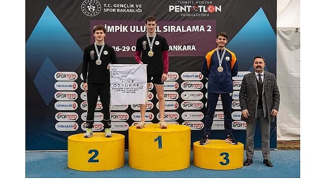 Osmangazi Belediyesporlu Arda Meriç’ten Bronz Madalya