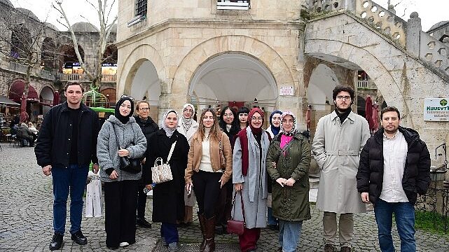 Osmangazi’de Bursa’nın Dünyaca Ünlü Lezzetleri Gençlere Aktarılıyor