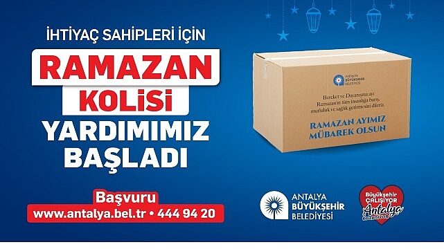 Ramazan’ın bereketi Antalya’yı sarıyor