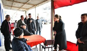 Sağlamtaş Mahallemizde Doğal Gaz İçin İlk Adım Atıldı