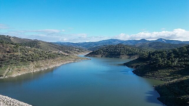 Seferihisar Barajı’nda sevindiren artış: Doluluk %28’e yükseldi