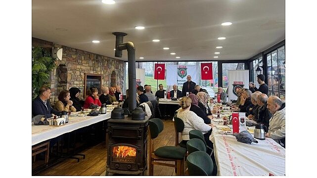 Şehit Yakınları ve Gazilerle Gönül Buluşması