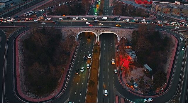 Şerit Sayısı İki Katına Çıkarılan Marangozlar Köprülü Kavşağı ile Trafik Daha Güvenli ve Daha Akıcı Hale Gelmiştir