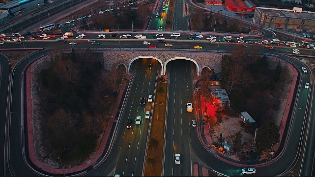 Şerit Sayısı İki Katına Çıkarılan Marangozlar Köprülü Kavşağı ile Trafik Daha Güvenli ve Daha Akıcı Hale Gelmiştir