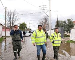 Torbalı Belediyesi’nden Yağmur Mesaisi: Sorunlar Anında Çözüldü!