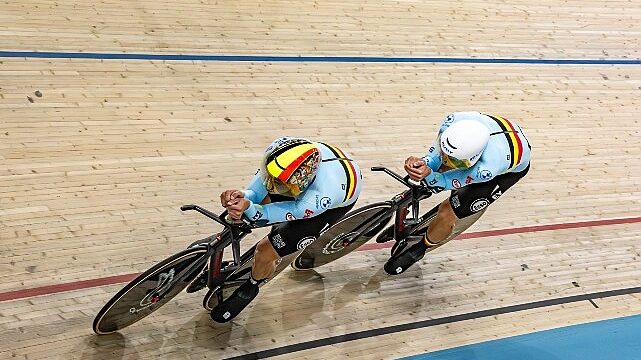 UEC 2026 Avrupa Pist Bisikleti Şampiyonası’nın ilk günü sona erdi