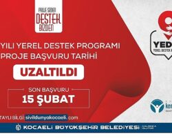 YEDEP 2026’da başvuru süresi 15 Şubat’a uzatıldı