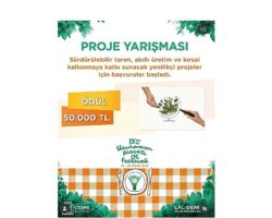 15. Uluslararası Alaçatı Ot Festivali Sürdürülebilir Tarım Proje Yarışması’nda ön değerlendirme tamamlandı