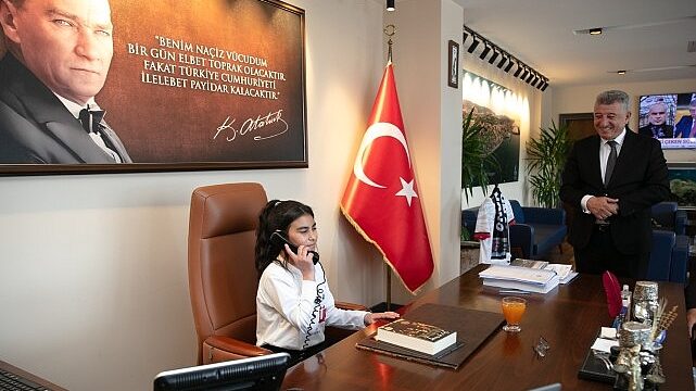 23 Nisan Coşkusu Güzelbahçe’de Dolu Dolu Yaşandı