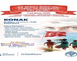 23 Nisan coşkusu Kültürpark’ta zirveye çıkıyor