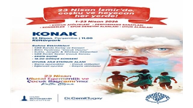 23 Nisan coşkusu Kültürpark’ta zirveye çıkıyor