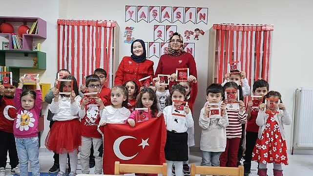 23 Nisan Ulusal Egemenlik ve Çocuk Bayramı Özel Etkinliği