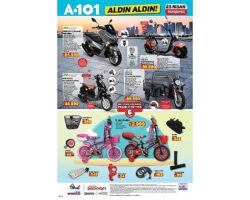 23 Nisan’da A101’de Mobilite ve Teknoloji Ürünleri