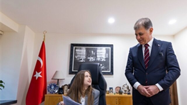 23 Nisan’da başkanlık koltuğu çocukların