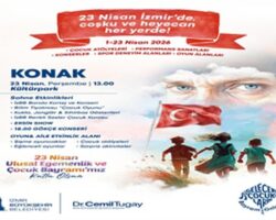 23 Nisan’da kutlamaların adresi Kültürpark olacak