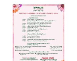 27. Uluslararası Bayındır Çiçek Festivali’nin Programı Belli Oldu