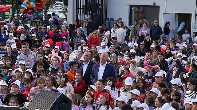 28. Gaziemir Ulusal Çocuk Şenliği başladı