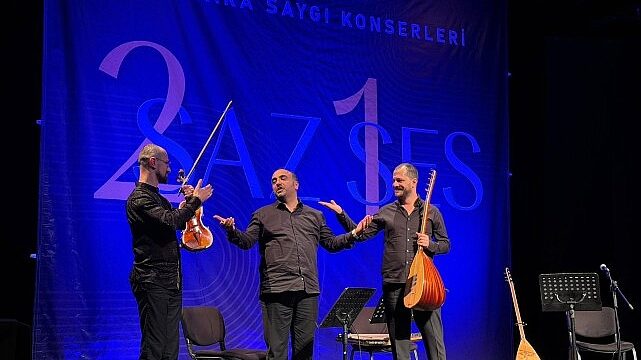 “2Saz 1Ses” Ustalara Saygı Konserleri sona erdi