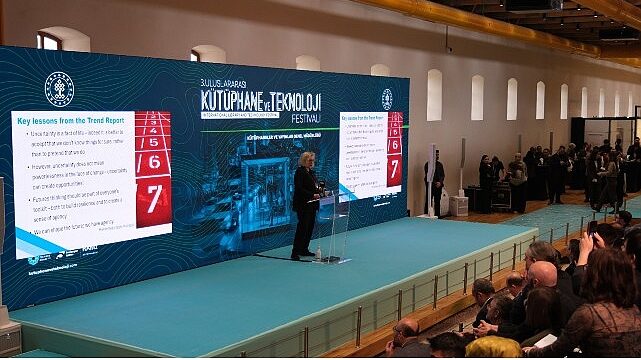 3. Uluslararası Kütüphane ve Teknoloji Festivali Tamamlandı