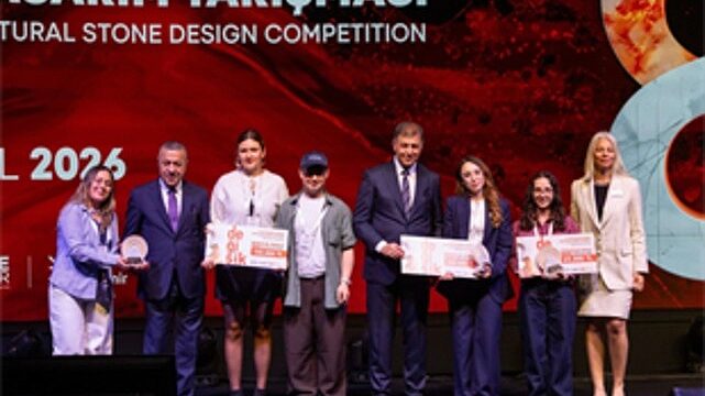 31. Marble İzmir Doğaltaş Tasarım Yarışması sonuçlandı
