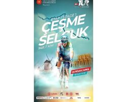 61.Cumhurbaşkanlığı Türkiye Bisiklet Turu Çeşme’den Start Alıyor