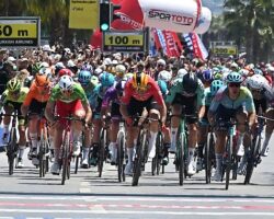 61. Cumhurbaşkanlığı Türkiye Bisiklet Turu’nda 2. Etap: Aydın’dan Marmaris’e uzanan büyük mücadele