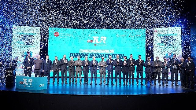 61. Cumhurbaşkanlığı Türkiye Bisiklet Turu’nun 2026 rotası ve takımların tanıtımı yapıldı