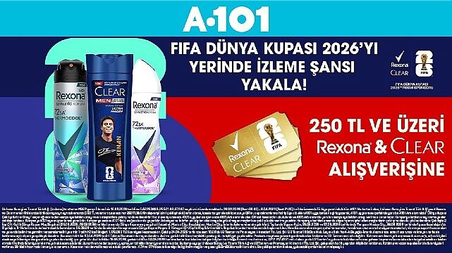 A101’de Alışveriş Dünya Kupası Heyecanına Dönüşüyor