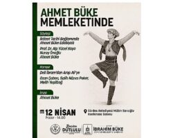 Ahmet Büke, Memleketinde Okurlarıyla Buluşuyor