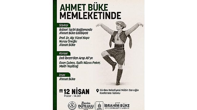 Ahmet Büke, Memleketinde Okurlarıyla Buluşuyor