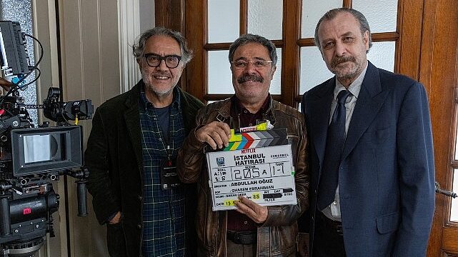 Ahmet Ümit’in Dev Eseri Ekranlara Taşınıyor: İstanbul Hatırası’nın Çekimleri Başladı