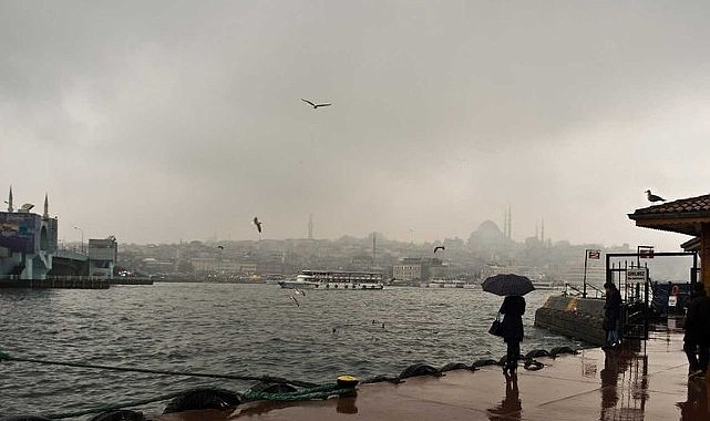 AKOM’dan İstanbul İçin Kuvvetli Yağış Uyarısı