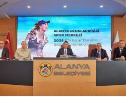 Alanya’dan spor turizminde büyük atılım