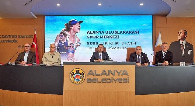Alanya’dan spor turizminde büyük atılım