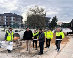 Aliağa’da taşkın riskine kalıcı çözüm