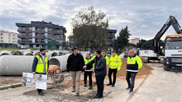 Aliağa’da taşkın riskine kalıcı çözüm