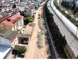 Alikahya TEM Bağlantı Yolu tam sürat